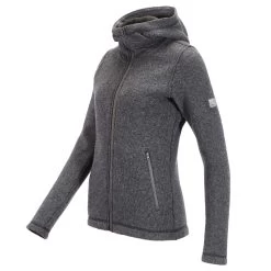FRILUFTS TYA HOODED JACKET Damen - Fleecejacke Grau -Outdoor Verkauf 278393015 b tya hooded jacket frilufts