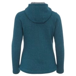 FRILUFTS TYA HOODED JACKET Damen - Fleecejacke Blau -Outdoor Verkauf 278393029 b tya hooded jacket frilufts 1