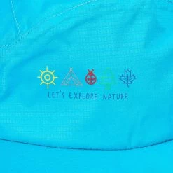 FRILUFTS PIUSA PRINTED RAINHAT Kinder - Regenhut -Outdoor Verkauf 300852004 d piusa printed rainhat frilufts 1