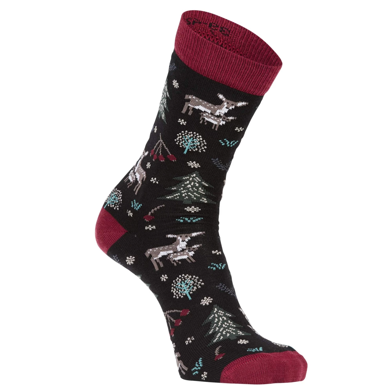FRILUFTS VILLARRICA WINTER DEER SOCKS Unisex - Freizeitsocken 3 FRILUFTS VILLARRICA WINTER DEER SOCKS Unisex - Freizeitsocken