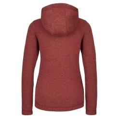 FRILUFTS TYA HOODED JACKET Damen - Fleecejacke Rot -Outdoor Verkauf 5637959547 c tya hooded jacket frilufts 24