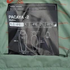 FRILUFTS PACAYA -2 - Kunstfaserschlafsack -Outdoor Verkauf 5637998165 e pacaya 2 frilufts 24