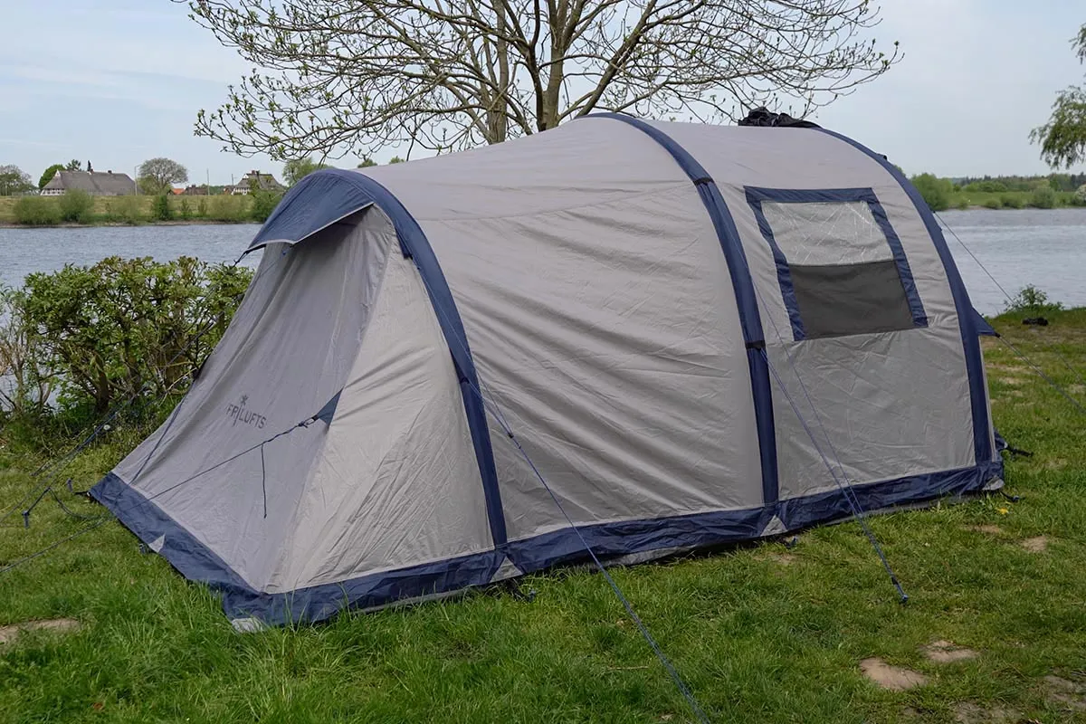 Outdoor Verkauf -Outdoor Verkauf Ausssenansicht Zelte Friluft3